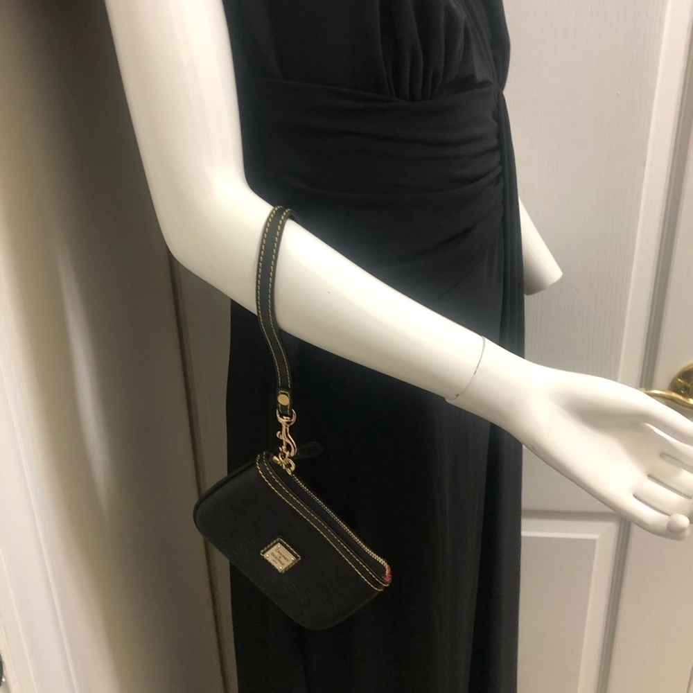 Dooney Brourk Leather wristlet brand new